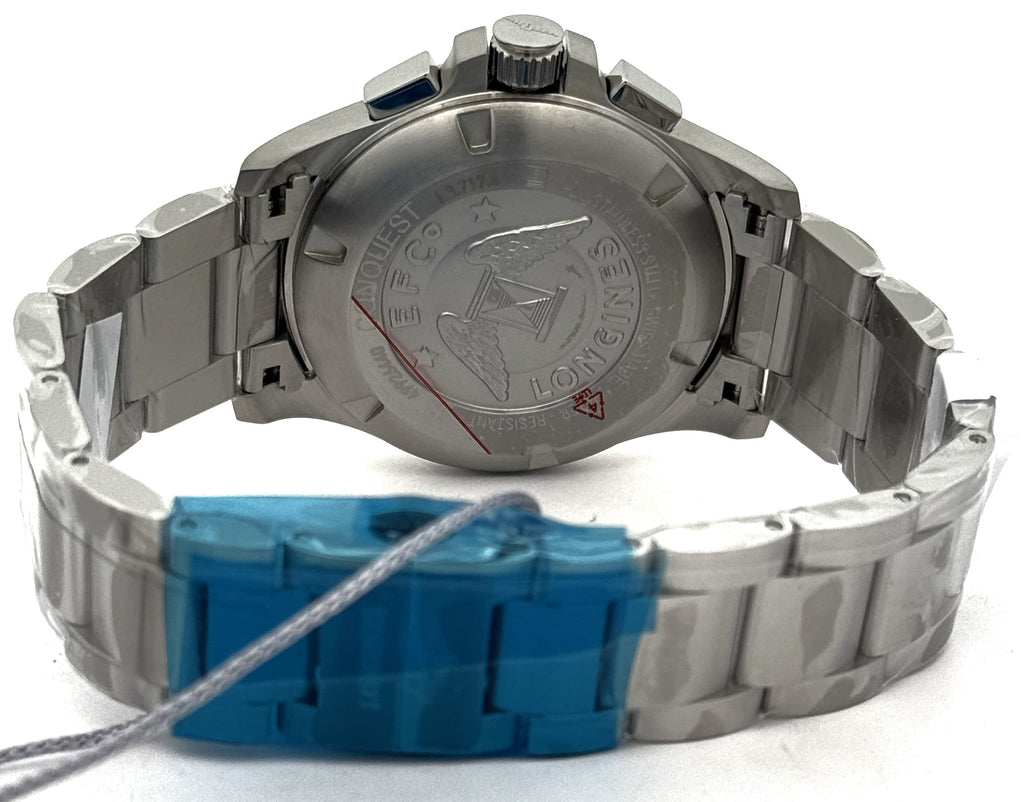Longines Conquest V.H.P. Chrono Men's Watch 42mm L3.717.4.96.6, L37174966, S16772