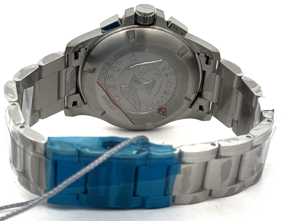 Longines Conquest V.H.P. Chrono Men's Watch 42mm L3.717.4.96.6, L37174966, S16772