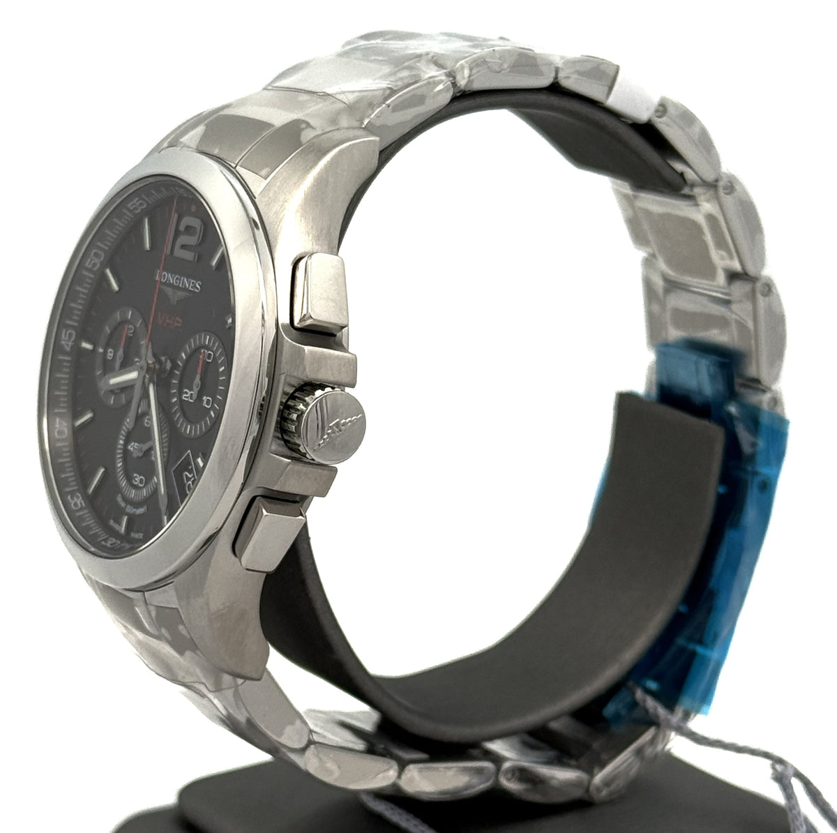 Longines Conquest V.H.P. Chronograph Men's Watch 42mm L3.717.4.56.6, L37174566, S16771