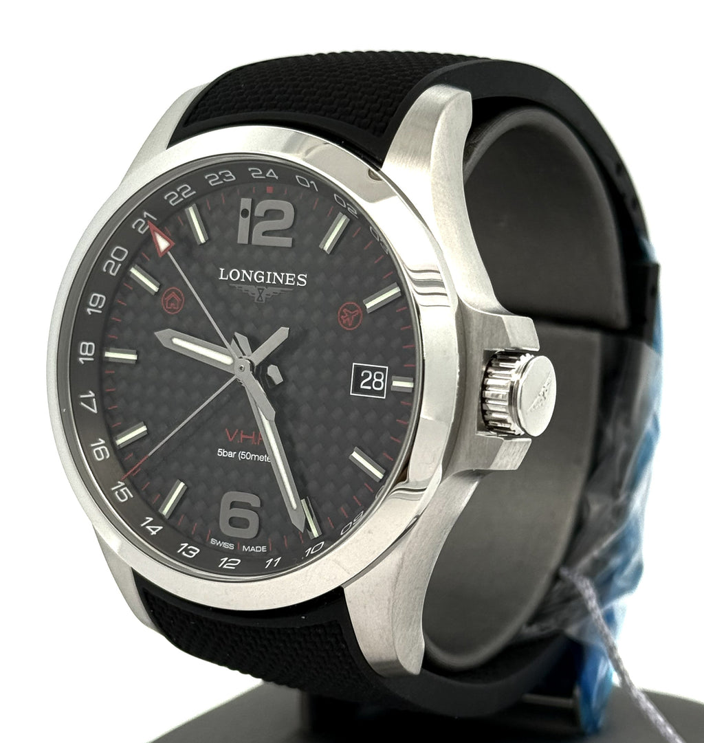Longines Conquest V.H.P. Men's Watch 43mm, L3.728.4.66.9, L37284669