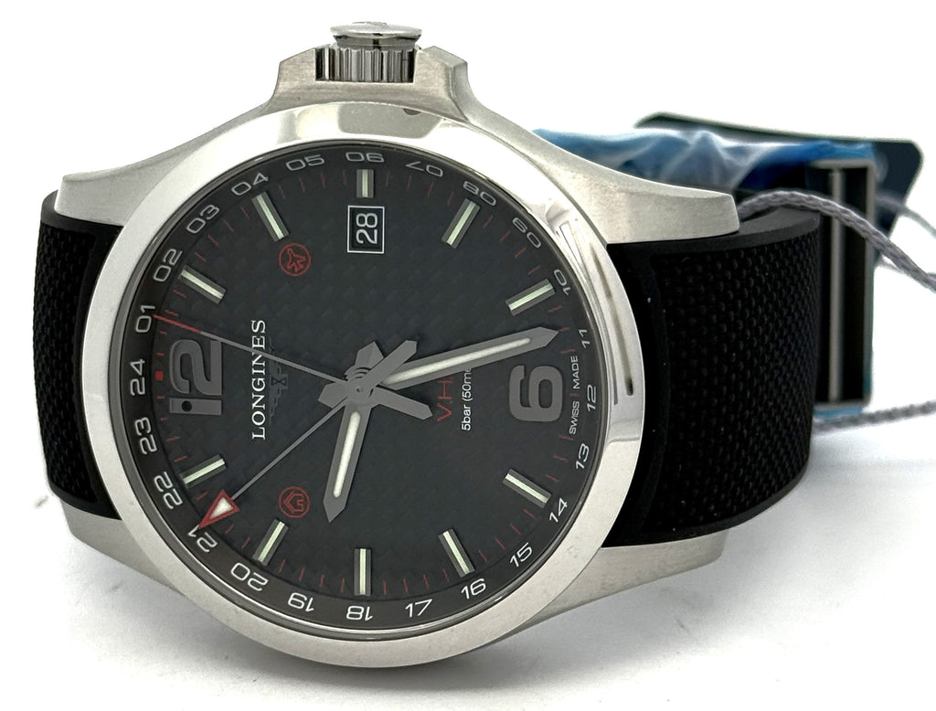 Longines Conquest V.H.P. Men's Watch 43mm, L3.728.4.66.9, L37284669