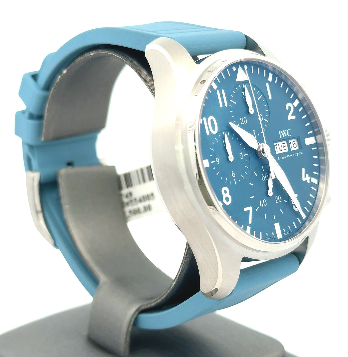 IWC Top Gun Pilot's Watch Chronograph 41 Blue Dial IW38811 -BRAND NEW BOX / CARD