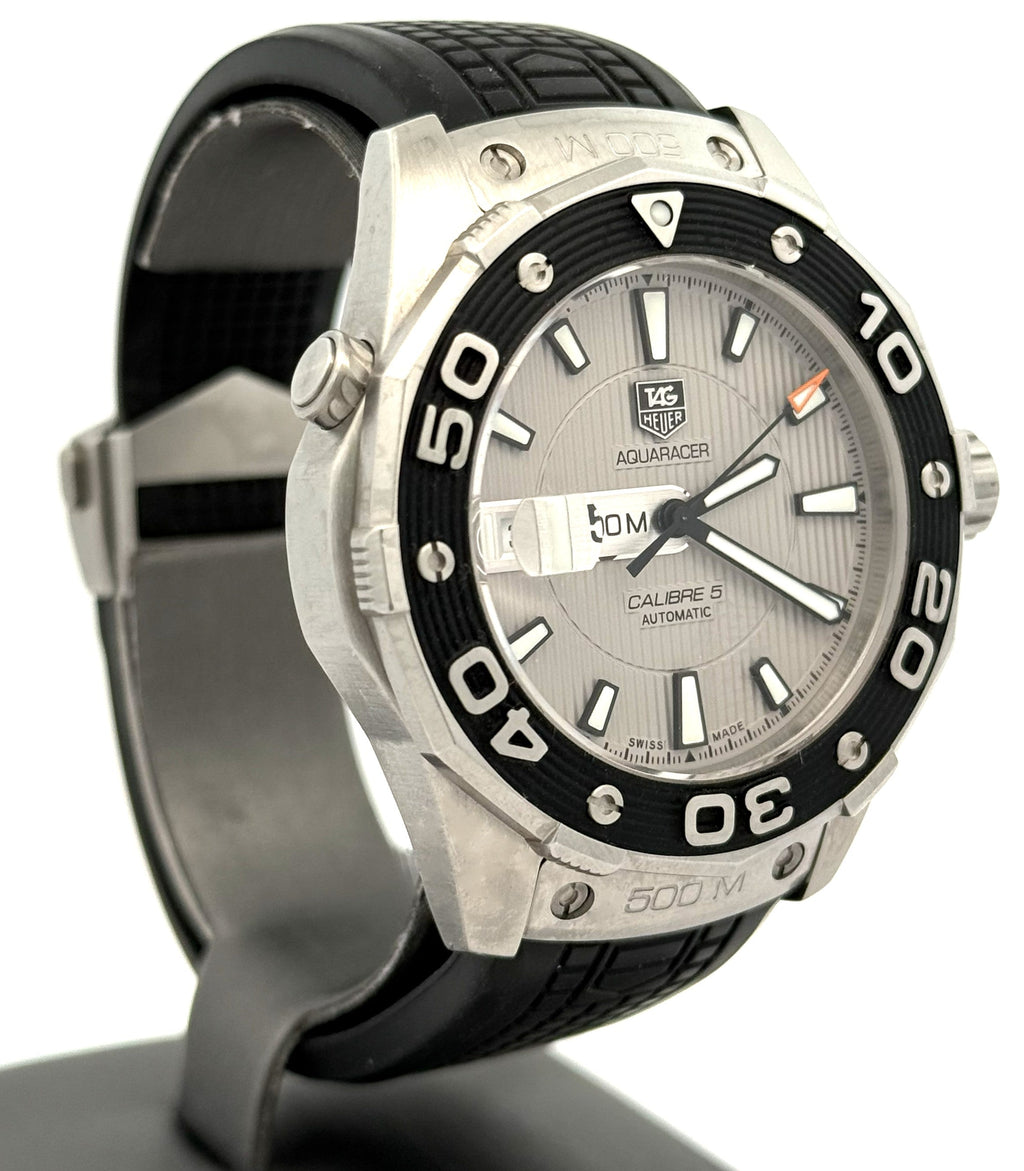 TAG Heuer Aquaracer 500M, WAJ2111.FT6015 (Pre-owned), S108744