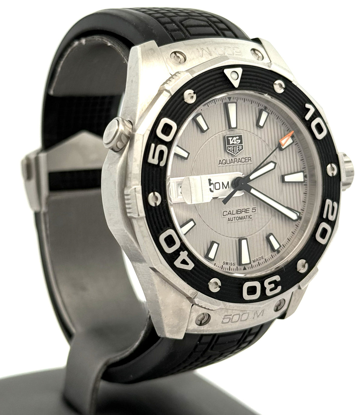 TAG Heuer Aquaracer 500M, WAJ2111.FT6015 (Pre-owned), S108744