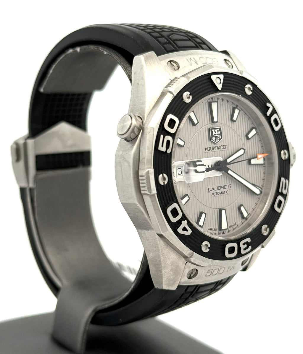 TAG Heuer Aquaracer 500M, WAJ2111.FT6015 (Pre-owned), S108744