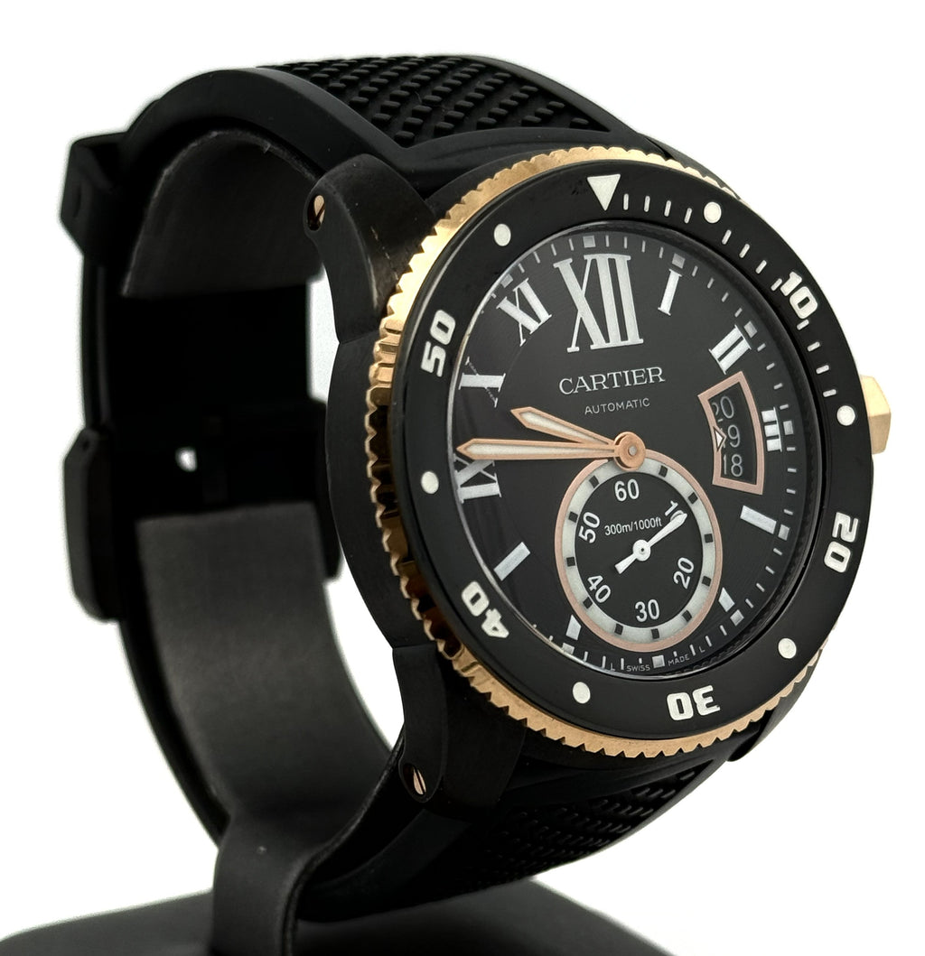Cartier Caliber de Cartier Diver 42mm Watch W2CA0004 (Pre-owned)