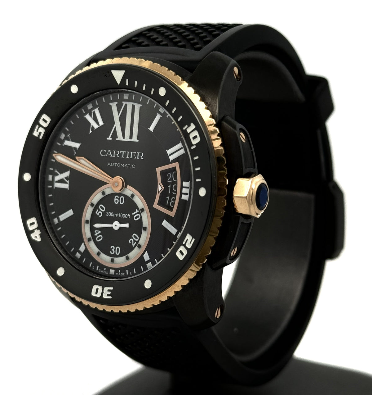 Cartier Caliber de Cartier Diver 42mm Watch W2CA0004 (Pre-owned)