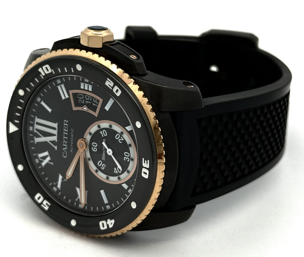 Cartier Caliber de Cartier Diver 42mm Watch W2CA0004 (Pre-owned)