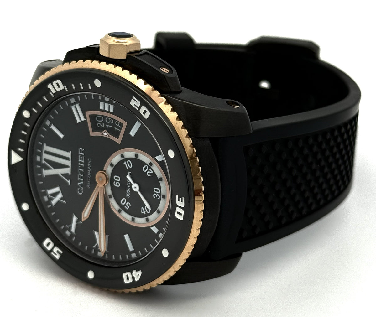 Cartier Caliber de Cartier Diver 42mm Watch W2CA0004 (Pre-owned)