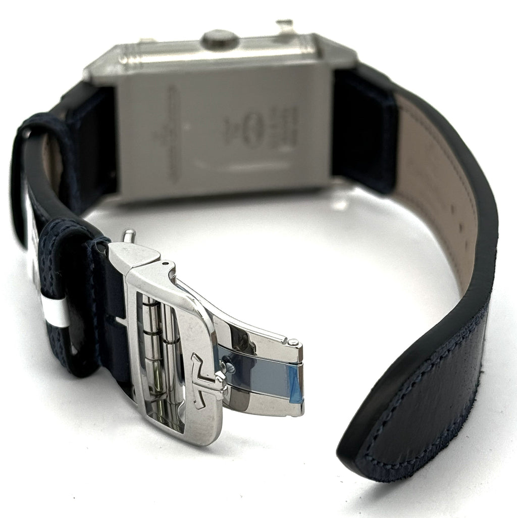 JAEGER LECOULTRE Reverso Tribute Duoface Small Seconds 47mm by 28.3 mm Watch Q3988481 - Brand New! S16789