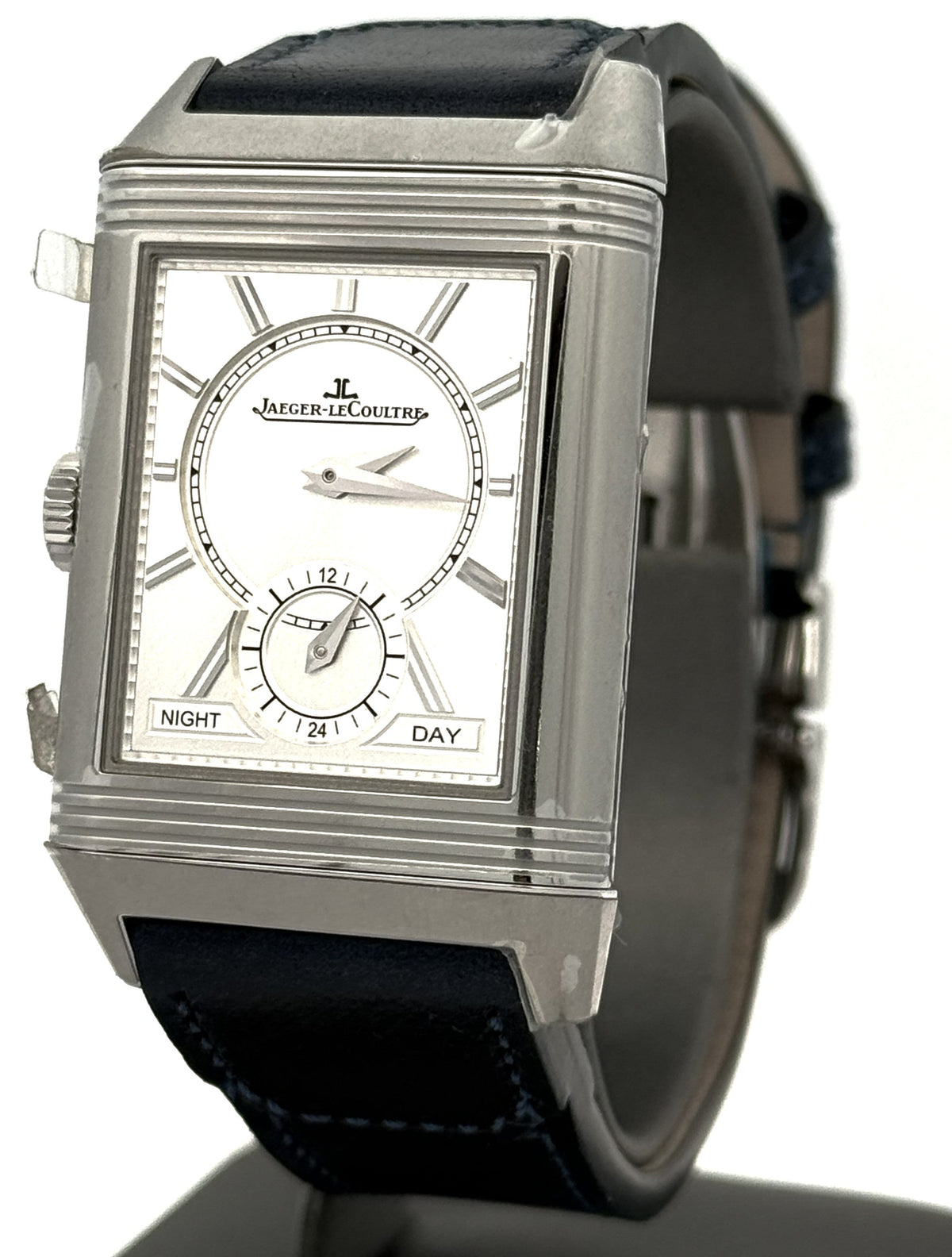 JAEGER LECOULTRE Reverso Tribute Duoface Small Seconds 47mm by 28.3 mm Watch Q3988481 - Brand New! S16789