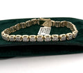 10k Yellow Gold 1.75 CT Diamond Tennis Bracelet, 8", 14.5g, S108760