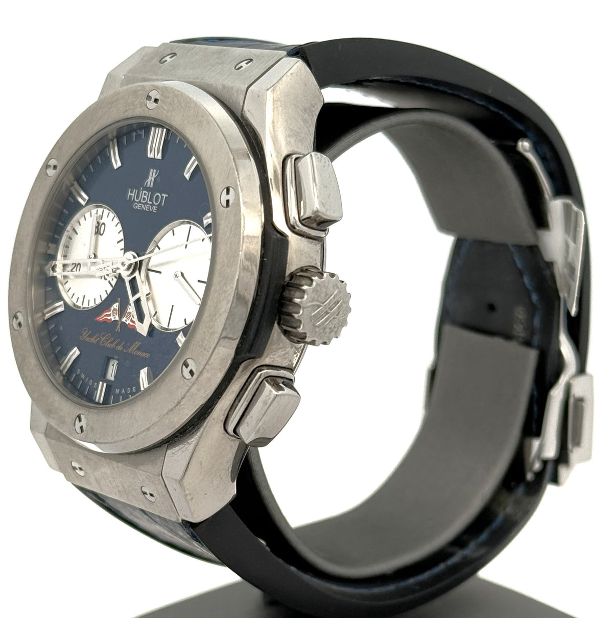 Hublot CLASSIC FUSION YACHT CLUB MONACO CHRONO 45mm Watch, (Pre-Owned)