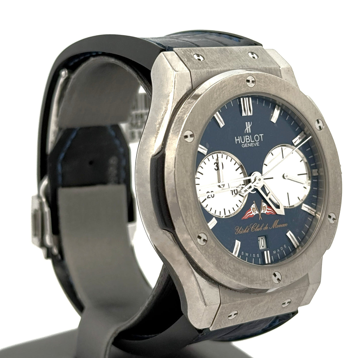 Hublot CLASSIC FUSION YACHT CLUB MONACO CHRONO 45mm Watch, (Pre-Owned)