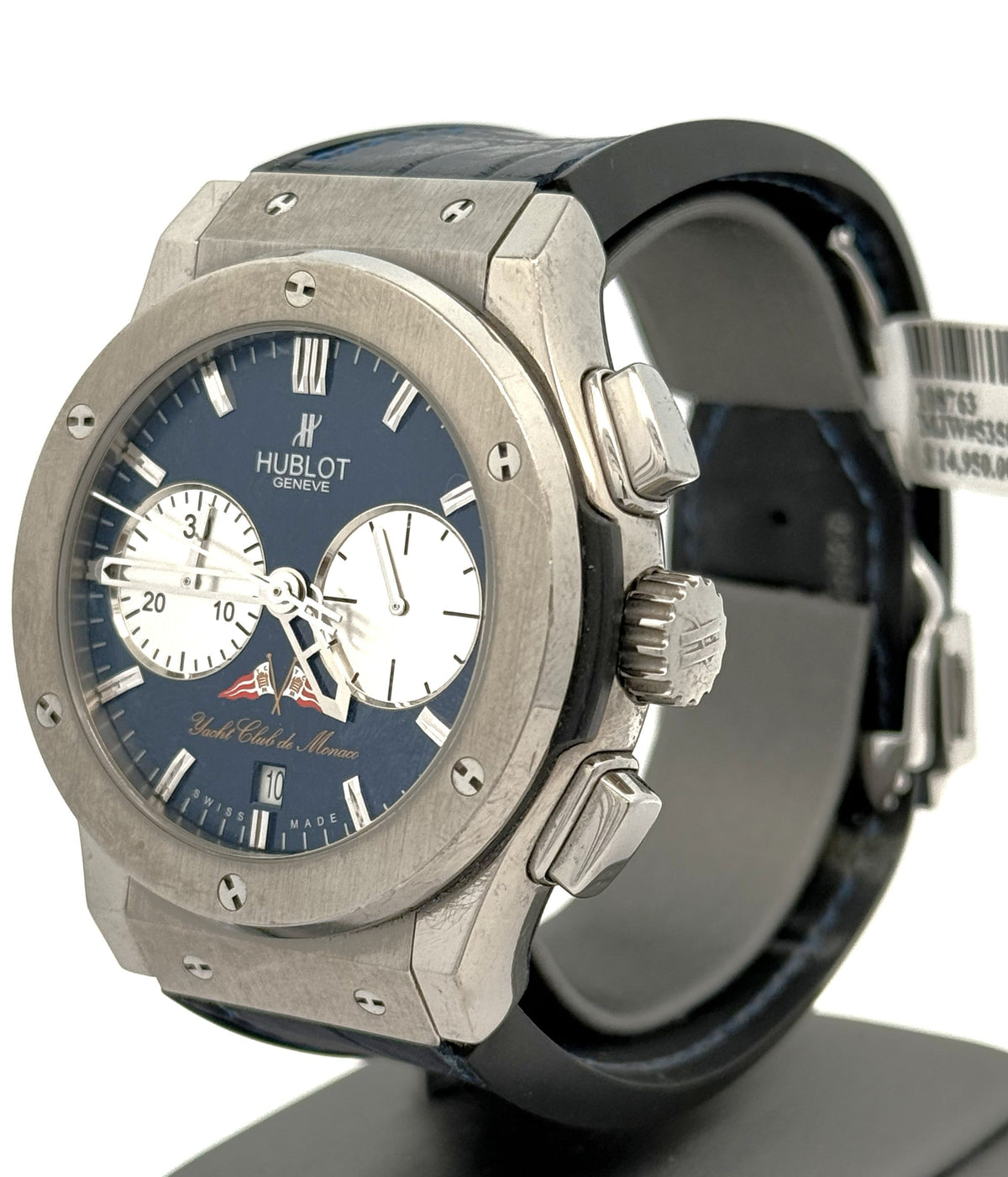 Hublot CLASSIC FUSION YACHT CLUB MONACO CHRONO 45mm Watch, (Pre-Owned)