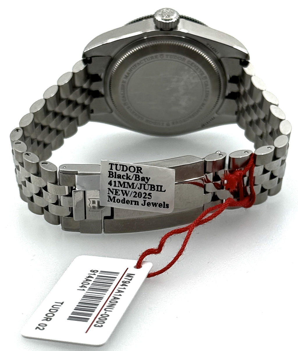TUDOR Black Bay 41 mm Men's Watch M7941A1A0NU-0003 - Box/Papers 2025