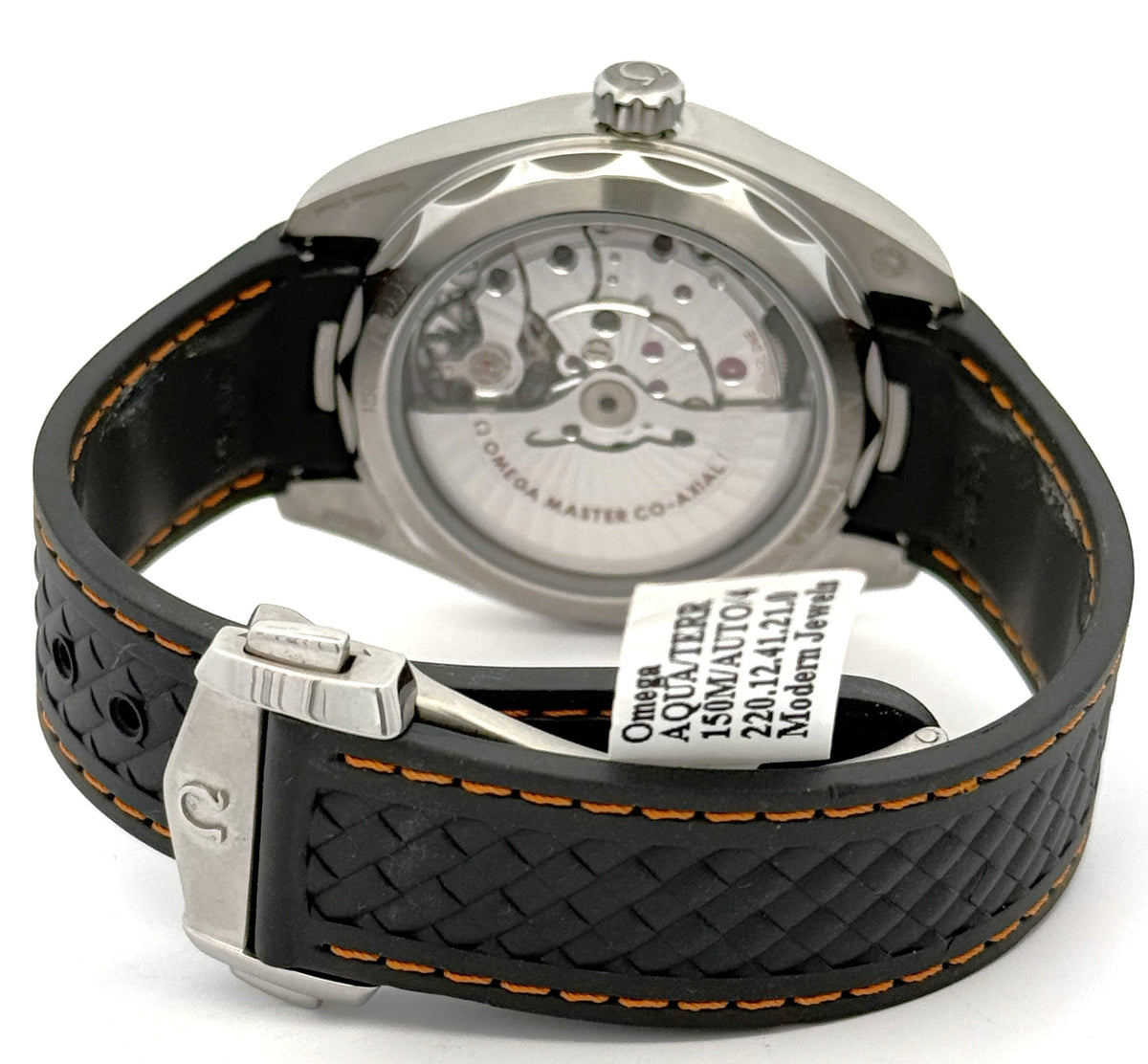 Omega Seamaster Aqua Terra 150M 41mm Watch 220.12.41.21.02.002, S16801 (Pre-owned)