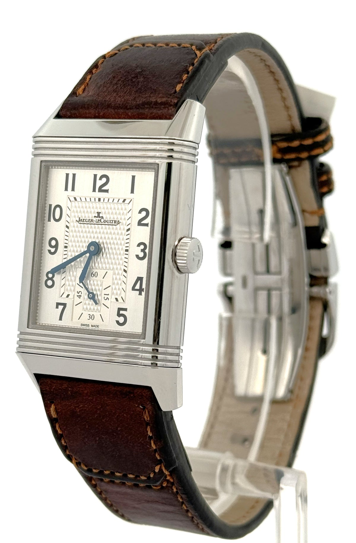 JAEGER LECOULTRE JLC Reverso Classic Duoface Watch Q2458422, S16800 (Pre-owned)