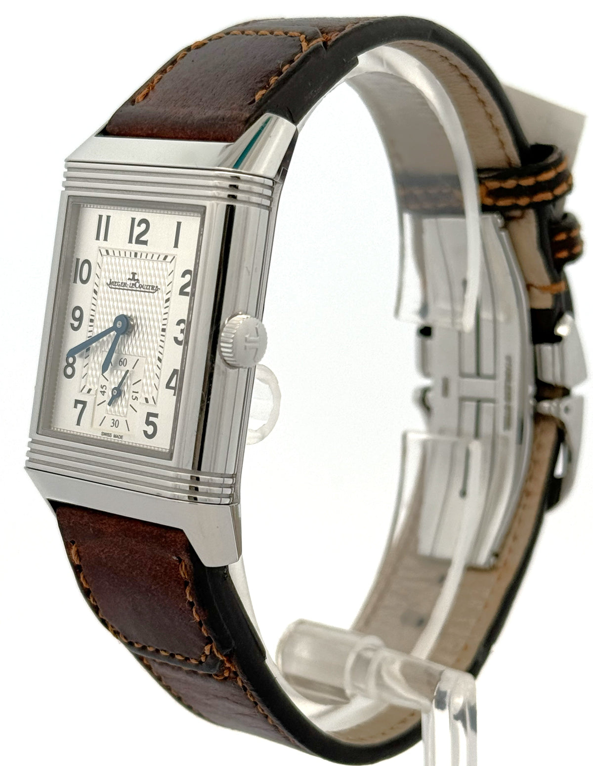 JAEGER LECOULTRE JLC Reverso Classic Duoface Watch Q2458422, S16800 (Pre-owned)