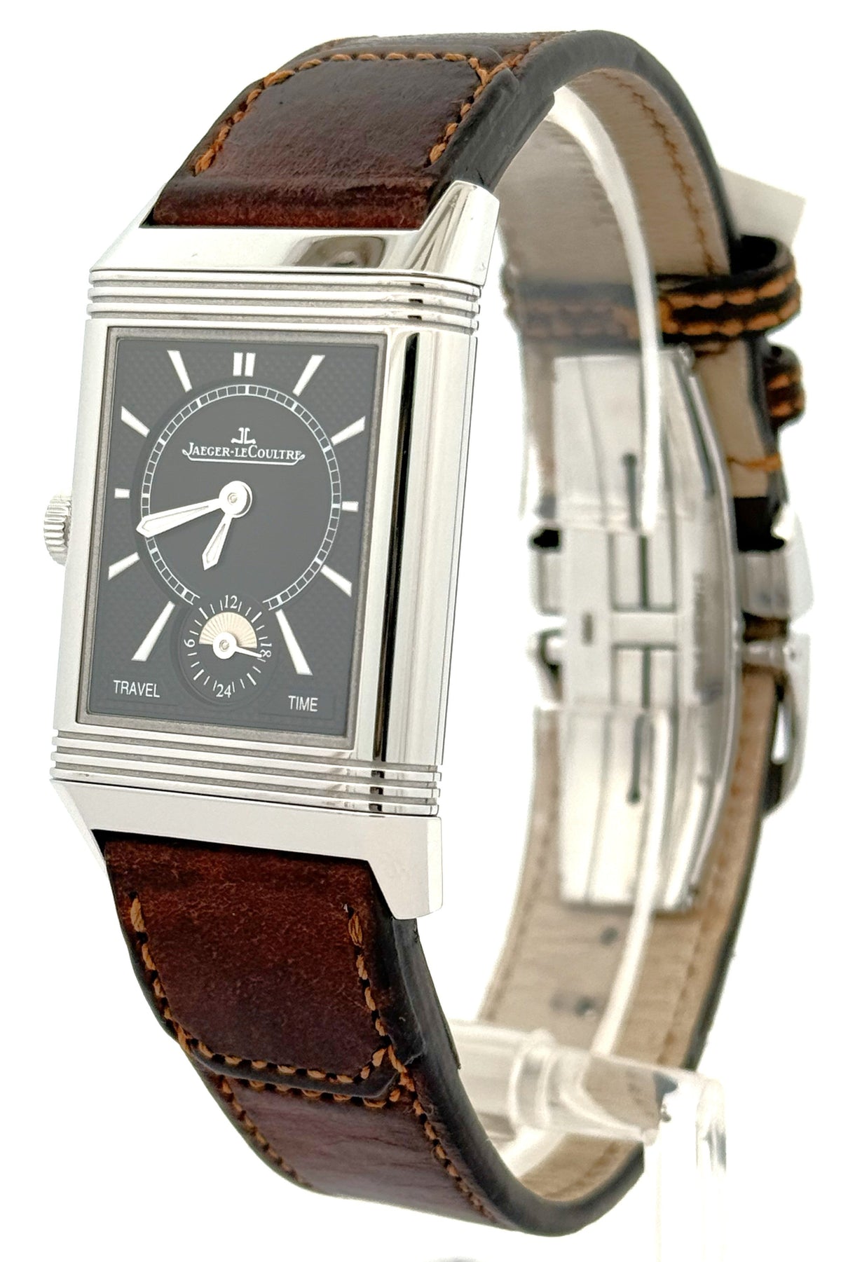 JAEGER LECOULTRE JLC Reverso Classic Duoface Watch Q2458422, S16800 (Pre-owned)