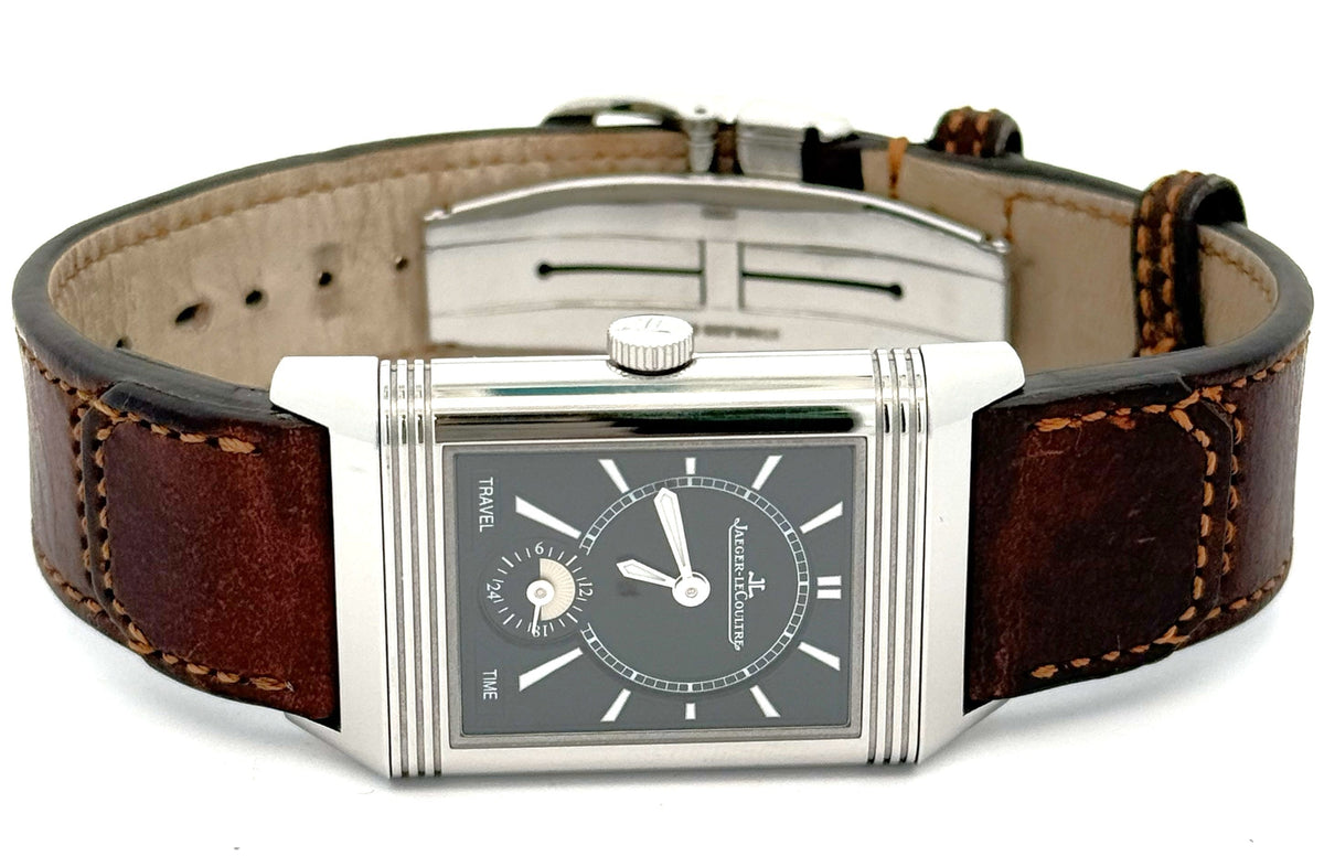 JAEGER LECOULTRE JLC Reverso Classic Duoface Watch Q2458422, S16800 (Pre-owned)