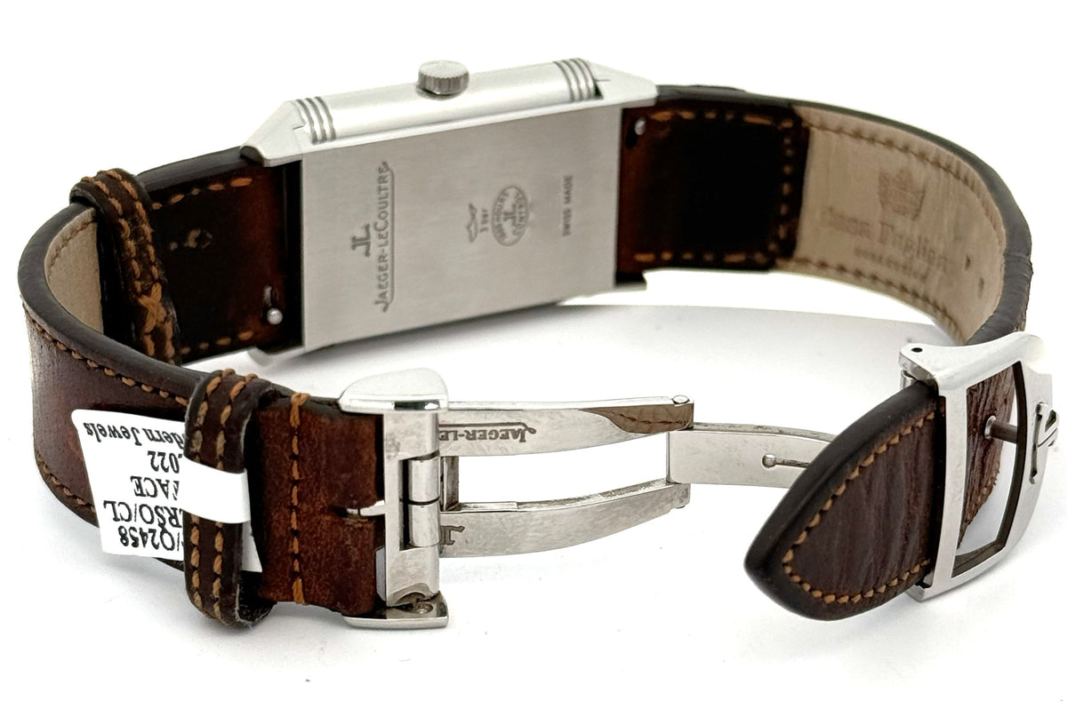 JAEGER LECOULTRE JLC Reverso Classic Duoface Watch Q2458422, S16800 (Pre-owned)