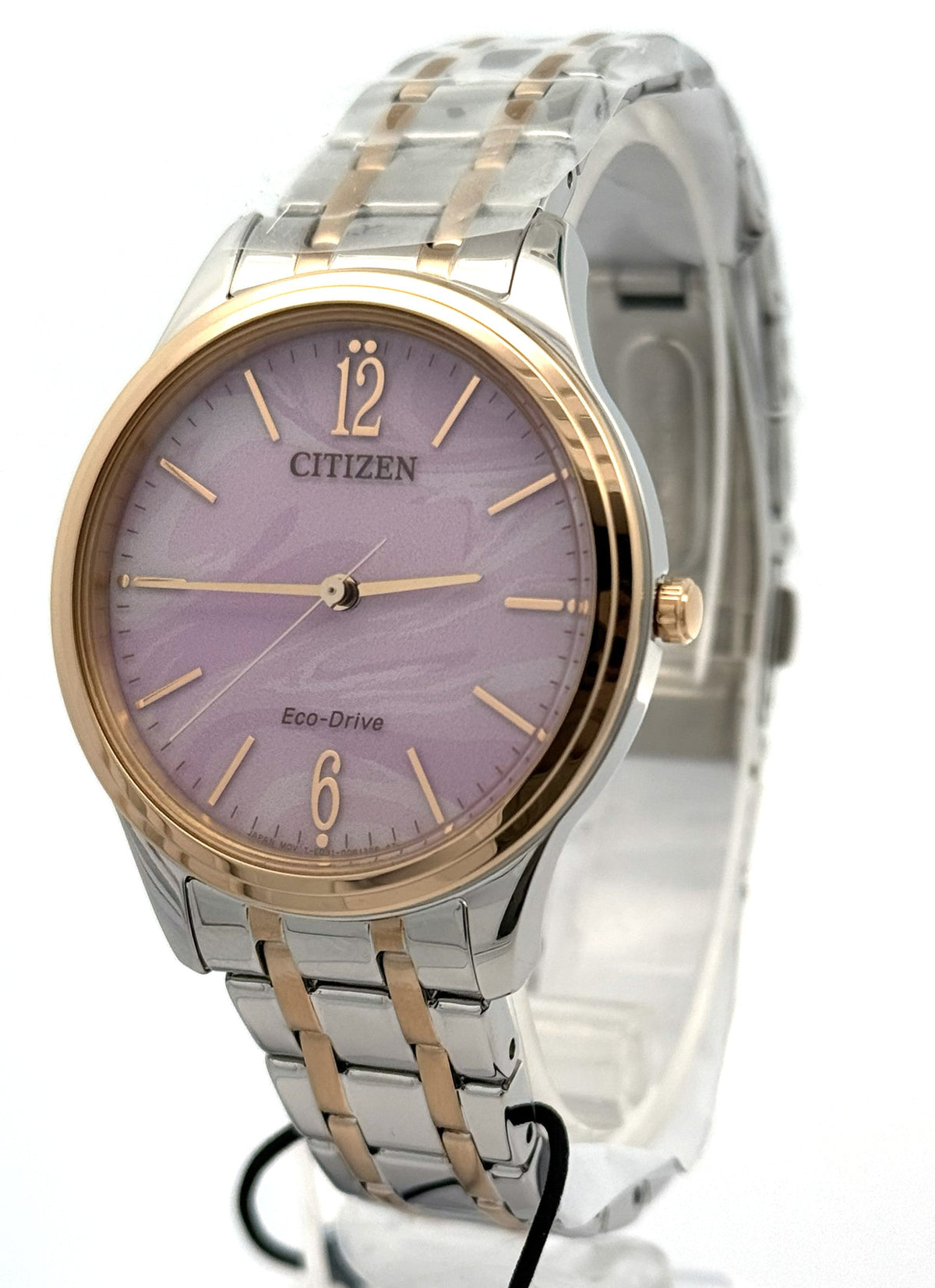 CITIZEN PINK DIAL WOMEN’S WATCH EM1216-55X