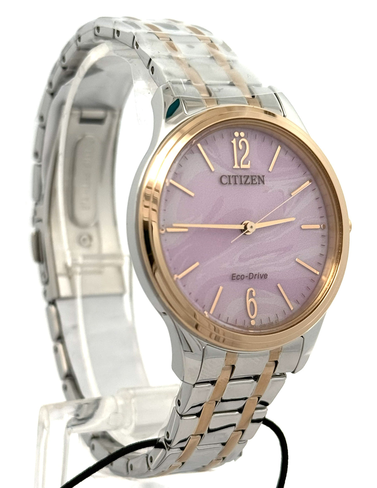 CITIZEN PINK DIAL WOMEN’S WATCH EM1216-55X