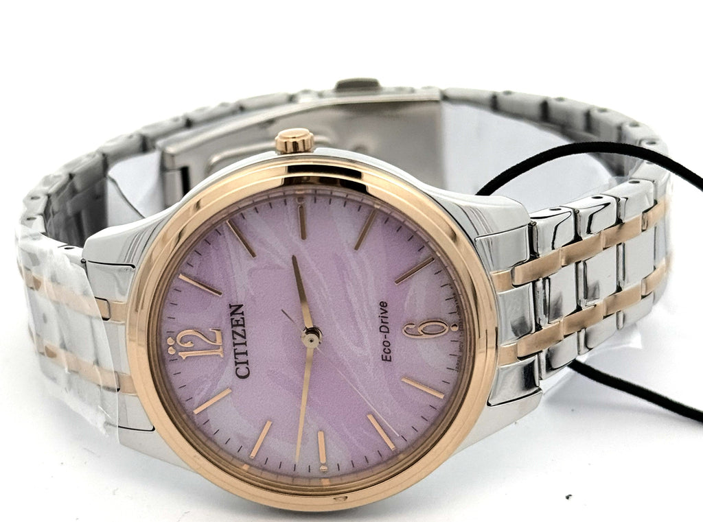 CITIZEN PINK DIAL WOMEN’S WATCH EM1216-55X