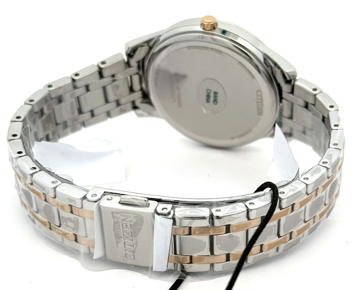 CITIZEN PINK DIAL WOMEN’S WATCH EM1216-55X