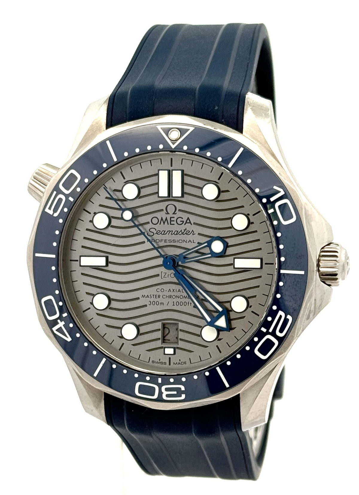 Omega Seamaster Diver 300M Co-Axil Master Chronometer 42mm 210.32.42.20.06.001 - (Pre-owned)
