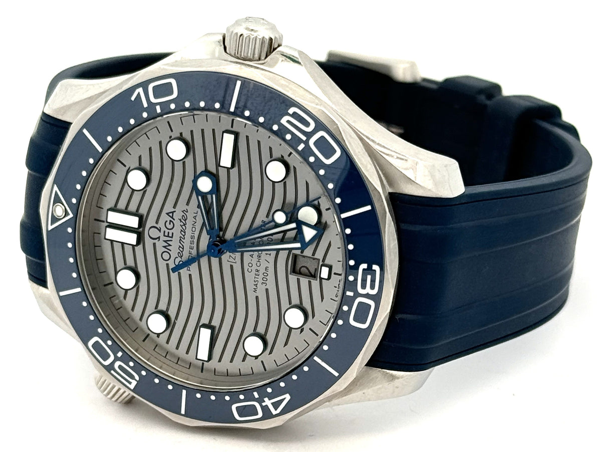 Omega Seamaster Diver 300M Co-Axil Master Chronometer 42mm 210.32.42.20.06.001 - (Pre-owned)