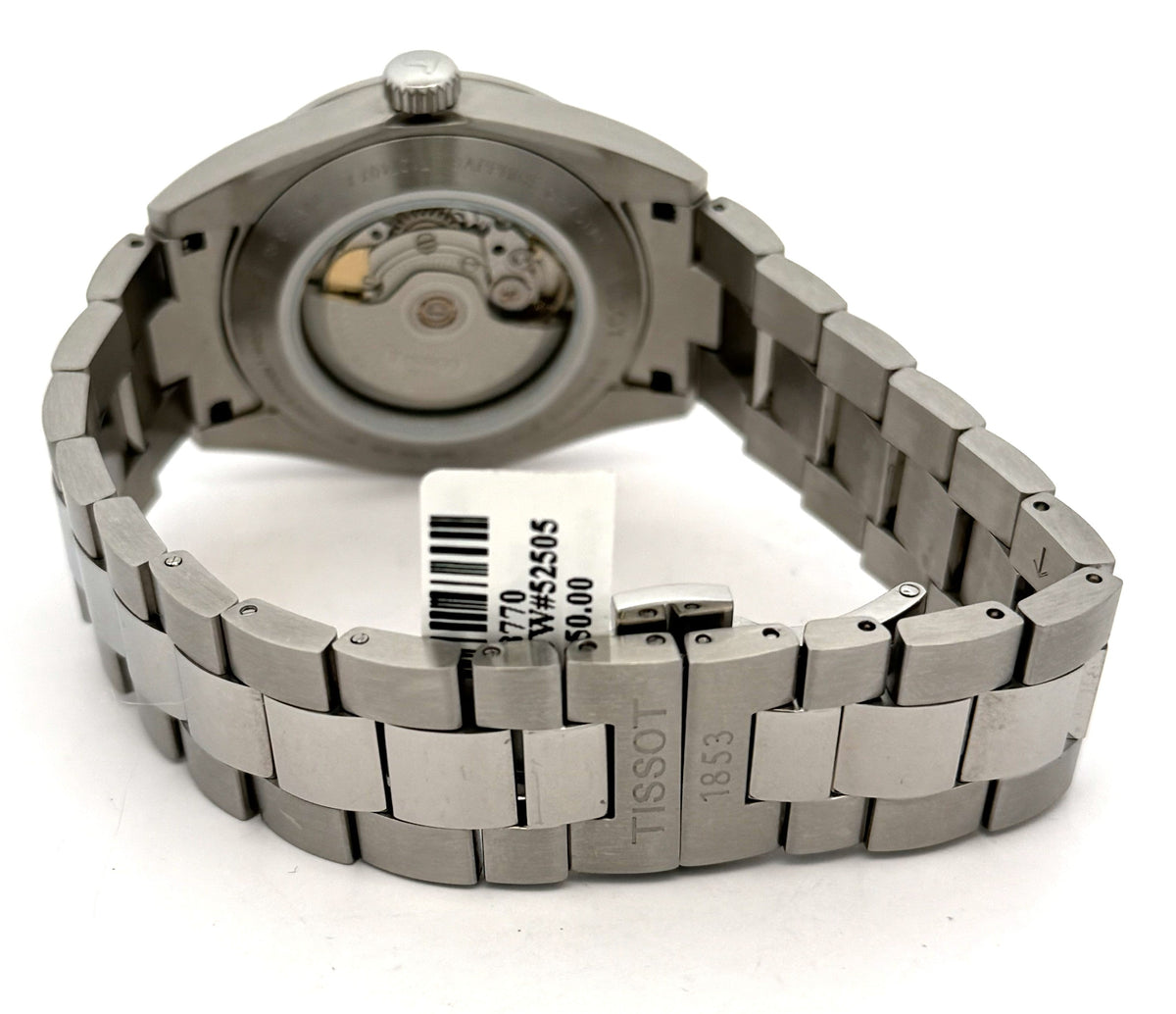 Tissot Gentleman 40mm T127.407.11.091.01 - (Pre-owned)