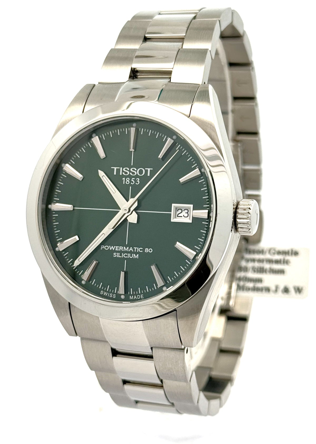 Tissot Gentleman 40mm T127.407.11.091.01 - (Pre-owned)