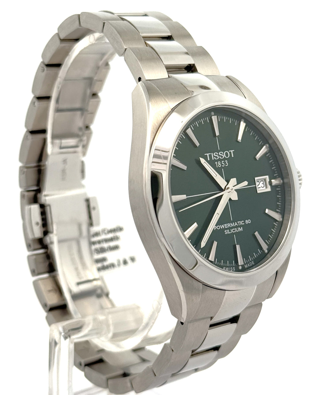 Tissot Gentleman 40mm T127.407.11.091.01 - (Pre-owned)