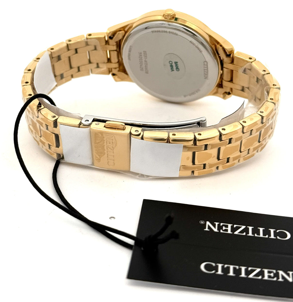 CITIZEN BLUE DIAL WOMEN’S WATCH EM1212-56L, Box/Card