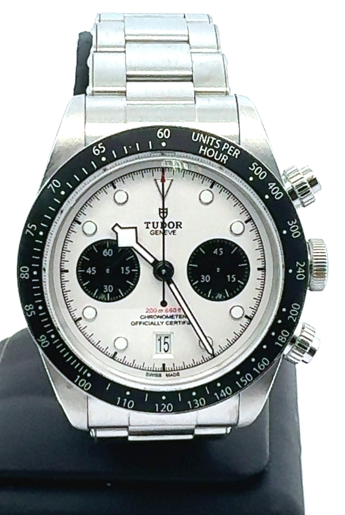 Tudor Black Bay Chrono White Dial Stainless Steel  41mm, M79360N-0002