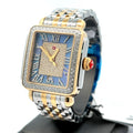 Michele Deco Madison 18K Gold-Plated Diamond Watch MWW06T000271
