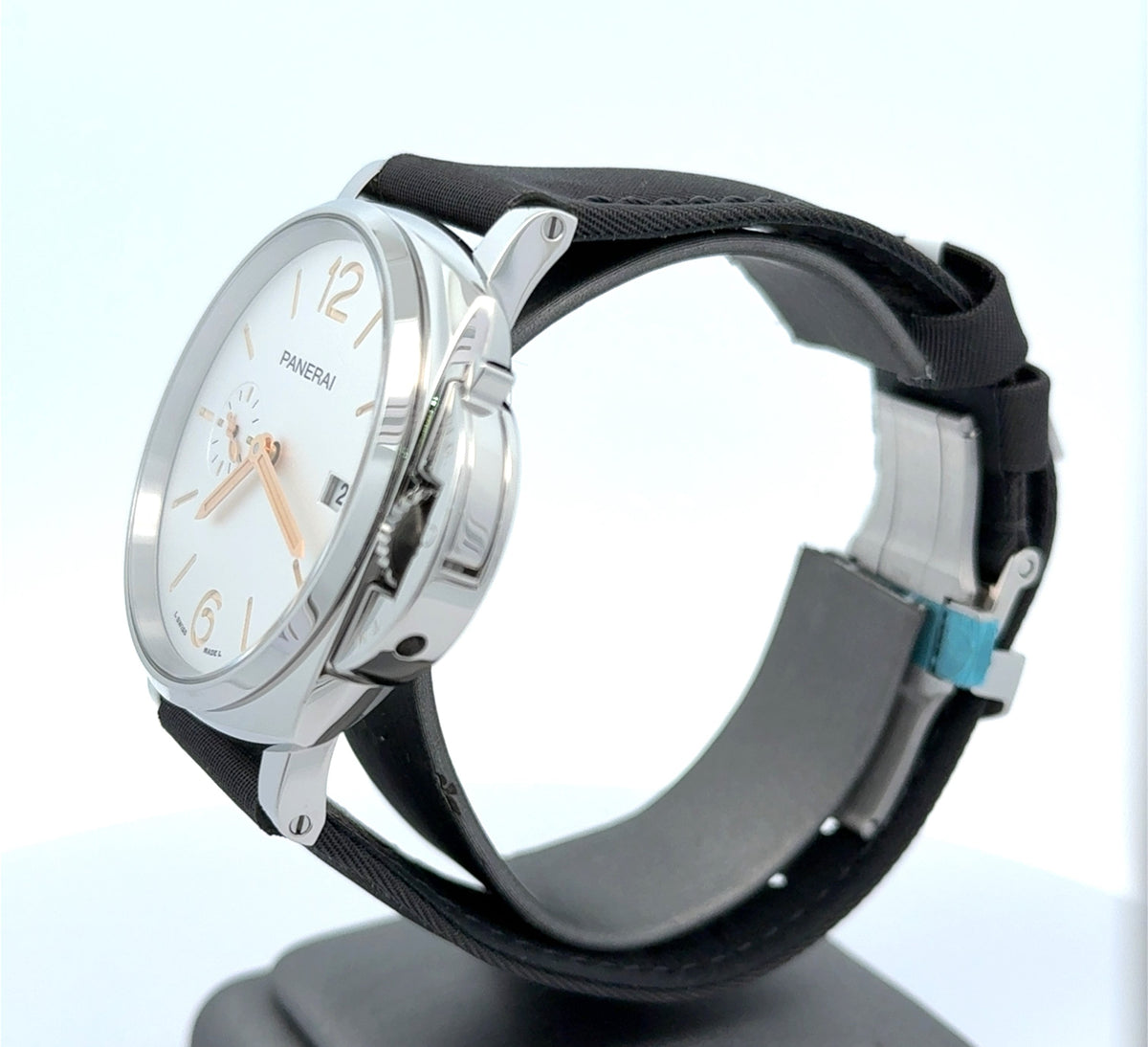 PANERAI Luminor Pam 1428 Due 42mm Prada Re-Nylon- PAM01428. Brand New !