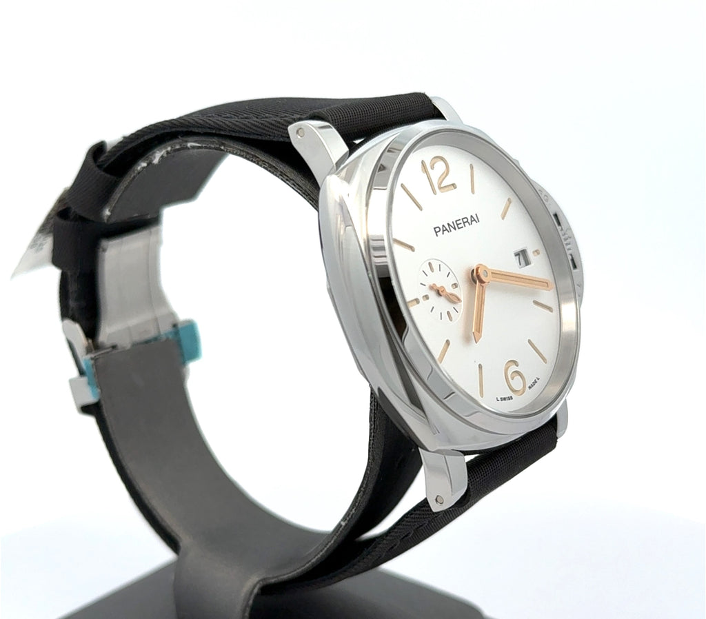 PANERAI Luminor Pam 1428 Due 42mm Prada Re-Nylon- PAM01428. Brand New !
