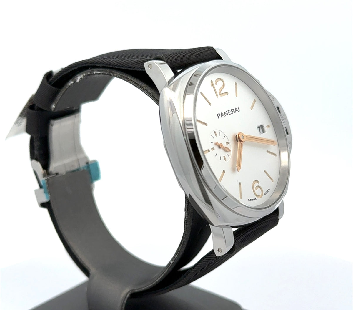 PANERAI Luminor Pam 1428 Due 42mm Prada Re-Nylon- PAM01428. Brand New !