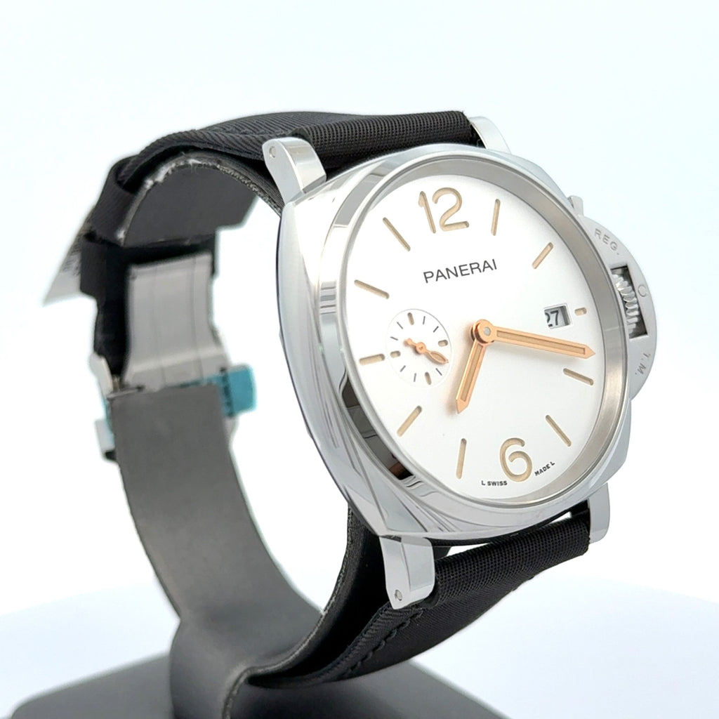 PANERAI Luminor Pam 1428 Due 42mm Prada Re-Nylon- PAM01428. Brand New !