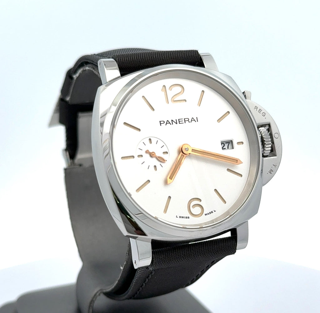 PANERAI Luminor Pam 1428 Due 42mm Prada Re-Nylon- PAM01428. Brand New !