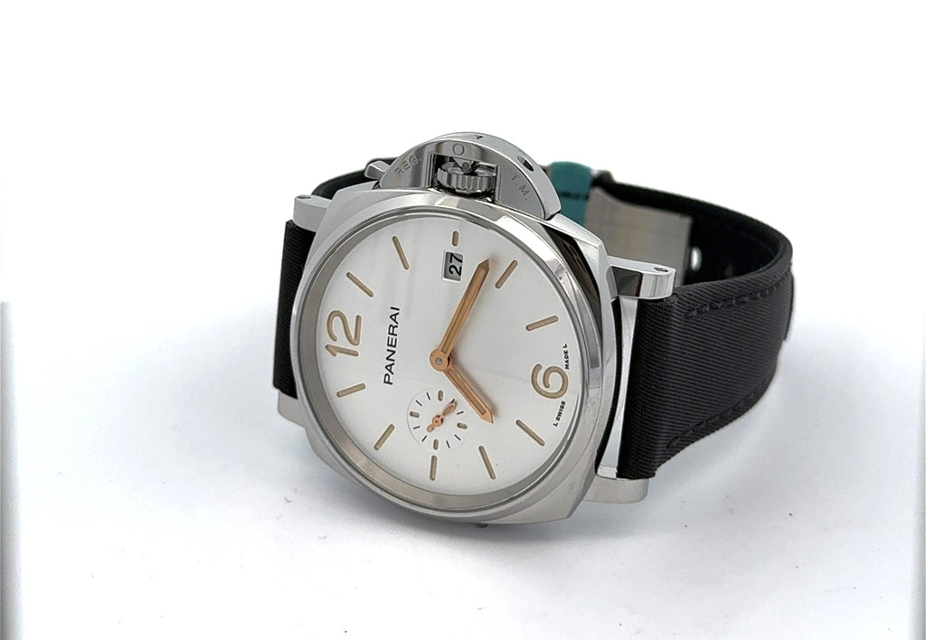 PANERAI Luminor Pam 1428 Due 42mm Prada Re-Nylon- PAM01428. Brand New !
