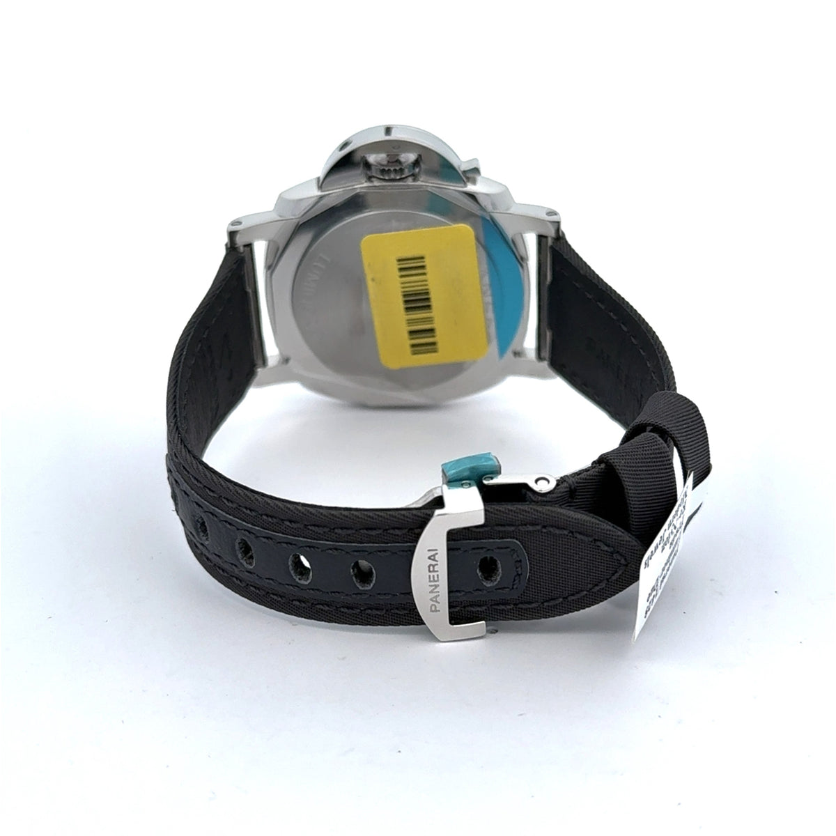 PANERAI Luminor Pam 1428 Due 42mm Prada Re-Nylon- PAM01428. Brand New !