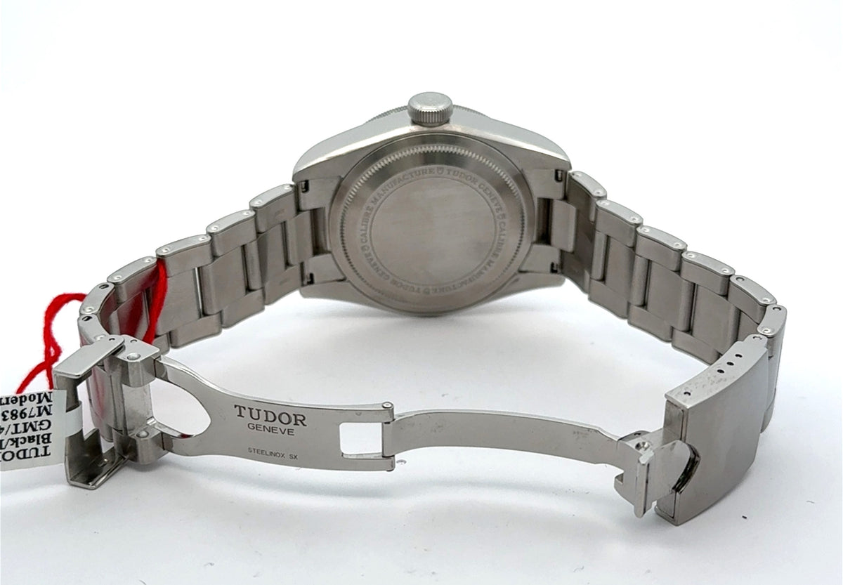 TUDOR Black Bay GMT 41 mm Mens Watch M79830RB-0010- Pre Owned 2024