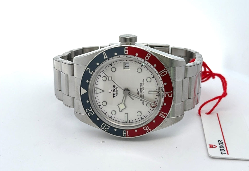 TUDOR Black Bay GMT 41 mm Mens Watch M79830RB-0010- Pre Owned 2024