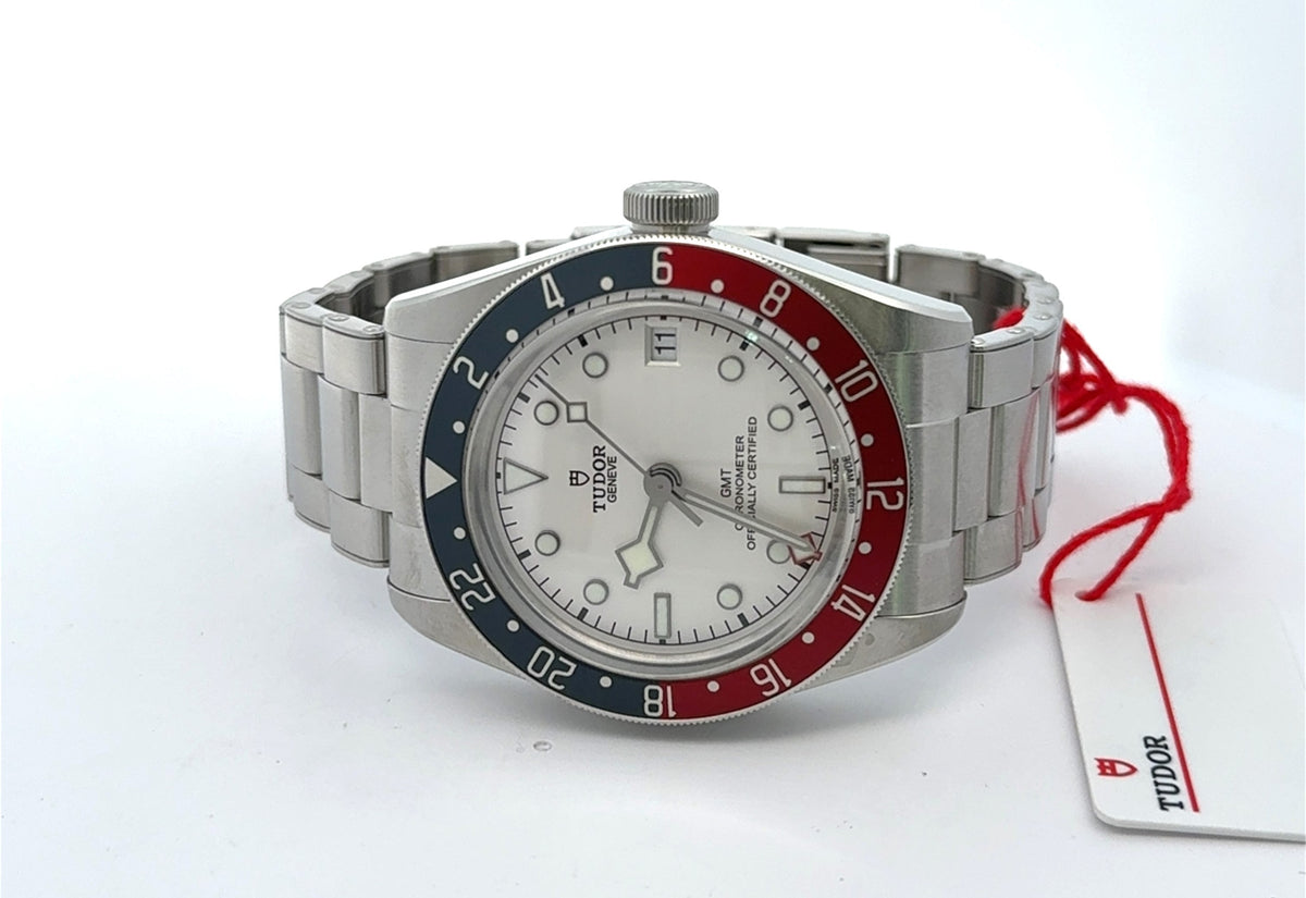 TUDOR Black Bay GMT 41 mm Mens Watch M79830RB-0010- Pre Owned 2024