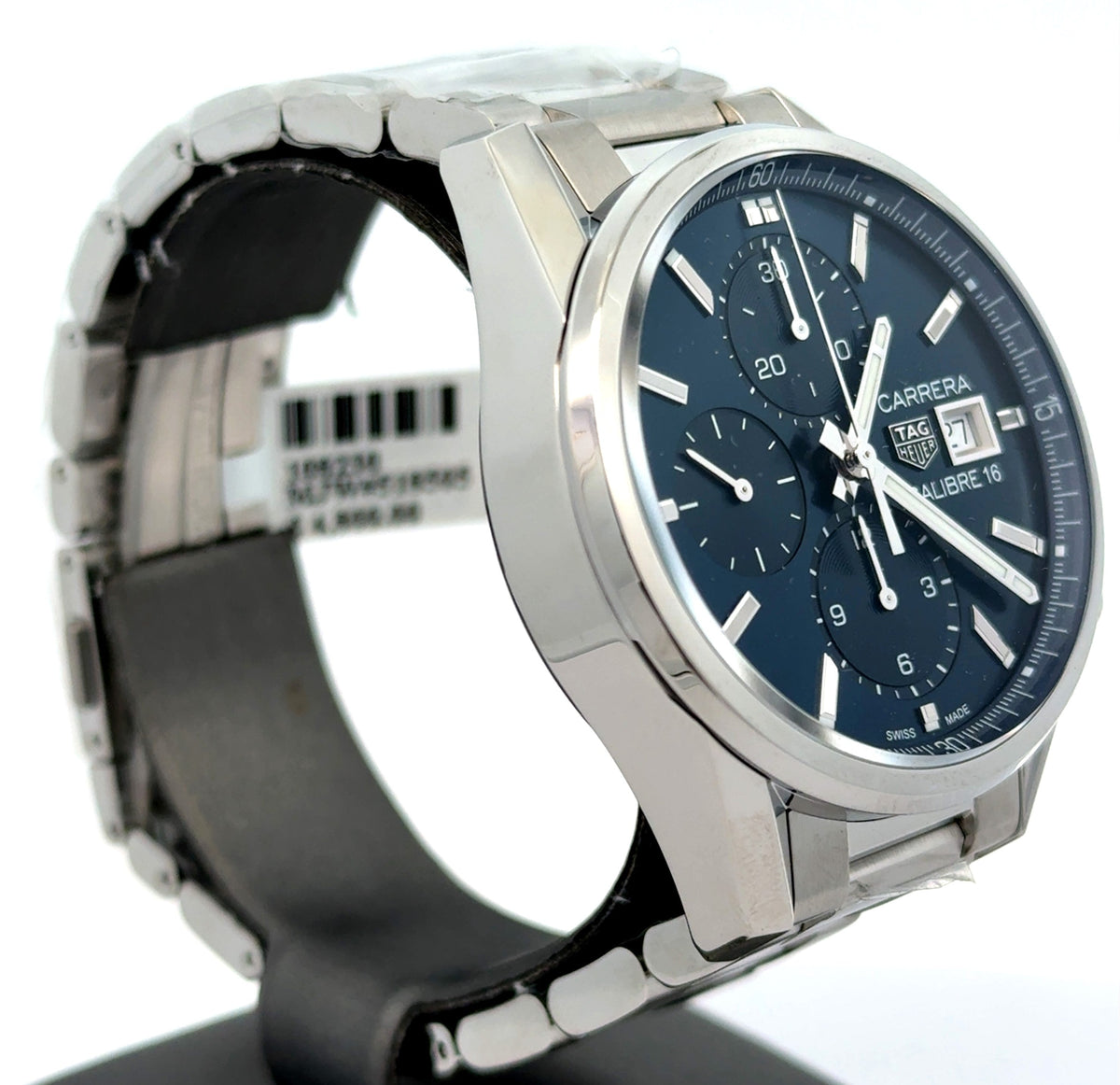 TAG HEUER Carrera CHRONOGRAPH 41MM WATCH, CBK2112.BA0715