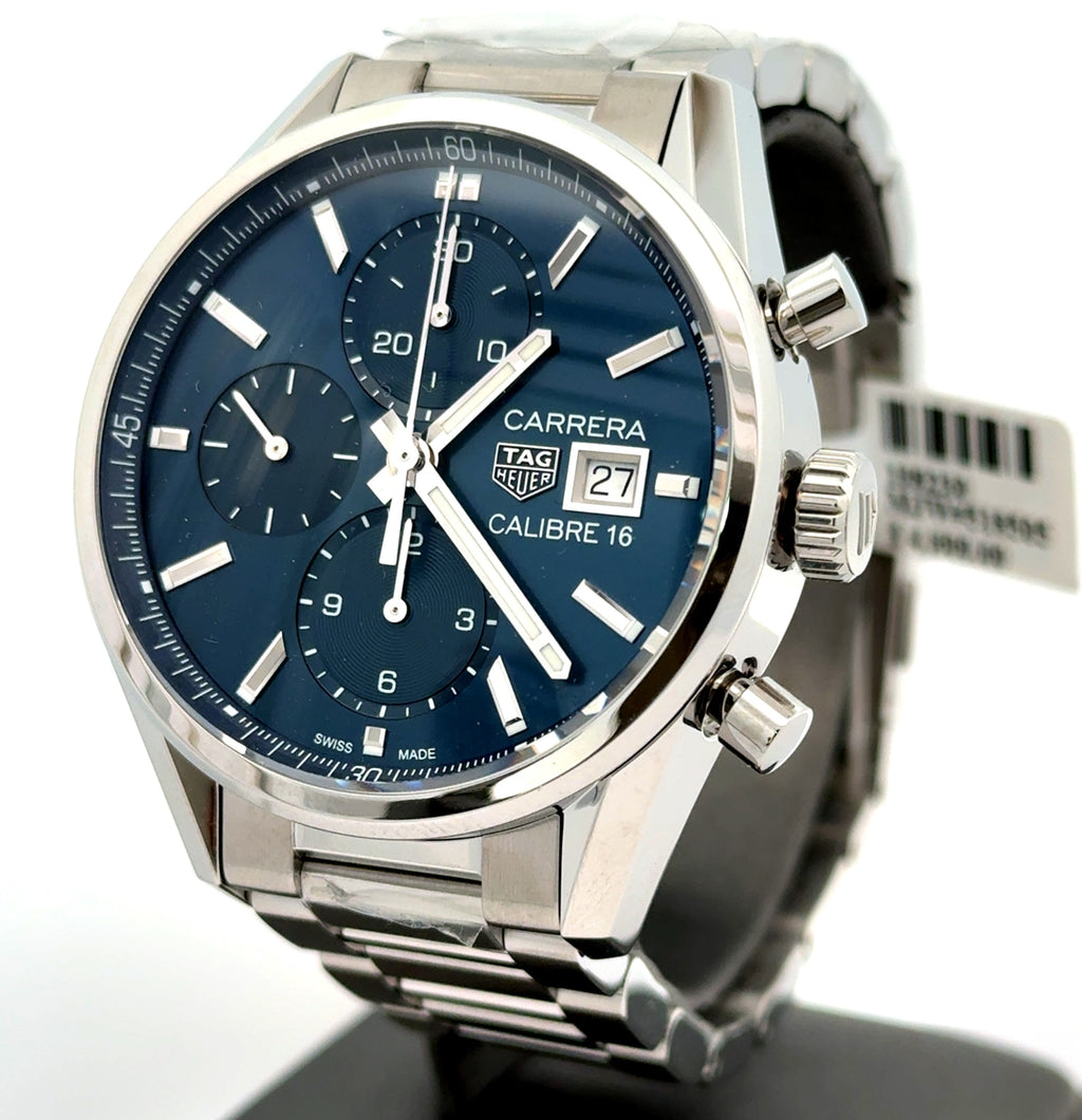 TAG HEUER Carrera CHRONOGRAPH 41MM WATCH, CBK2112.BA0715